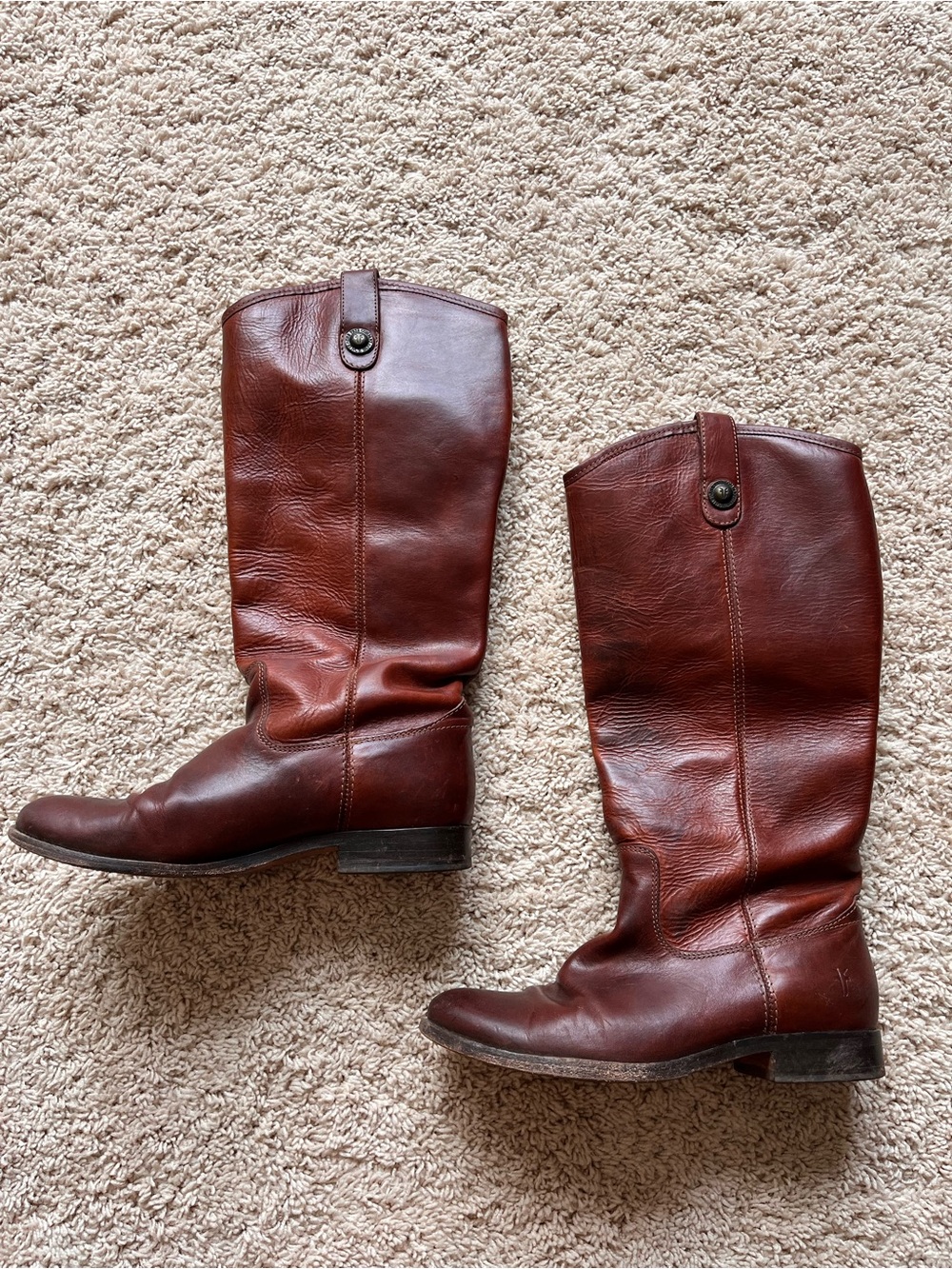 Frye extended calf Boots
